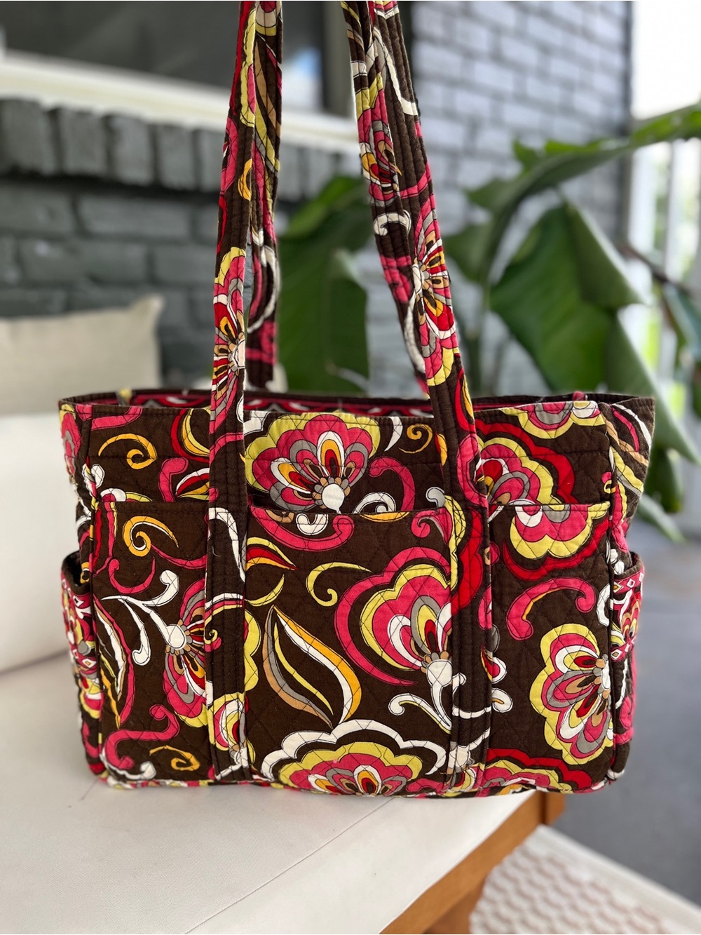 Vera Bradley Puccini Large Tote bag
